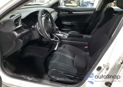 2019 Honda Civic Lx from USA, damaged, VIN 2HGFC2F66KH529316